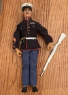 Hasbro G.I. Joe Action Marine Dress Parade Reissue Includes uniform, cap, weapon