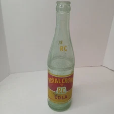 Vtg ROYAL CROWN RC COLA Soda Bottle NEHI Corp 10 OZ ACL Cookeville TN