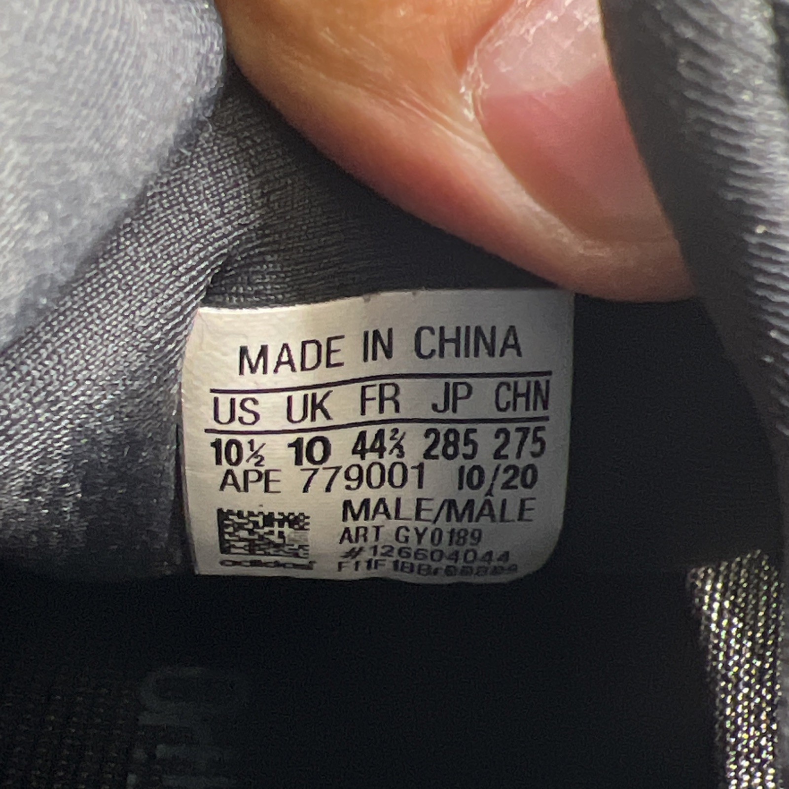 Size 10.5 - Adidas Yeezy 700 V3 Clay Brown (GY0189) thumbnail 9