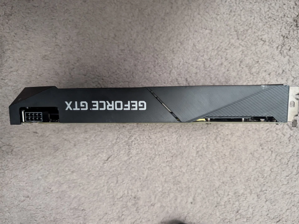 ( For Parts) ASUS ROG NVIDIA GeForce GTX 1660 Ti 6GB GDDR6 - Image 3 of 4