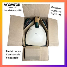 Lucidatrice Lavapavimenti Pulilux PL511 per Folletto VK 120 121 122 PARI A NUOVO