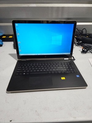HP X360 15-br002ds  15.6'' Win 11  Laptop Pentium N4415U 4GB 1TB 2-n-1 #412