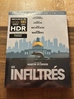 LES INFILTRES / THE DEPARTED - BLU-RAY 4K ULTRA HD - Photo 1/2