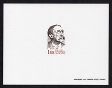 France 1982 Epreuve Proof Yt 2251 Léon Blum cote 35€