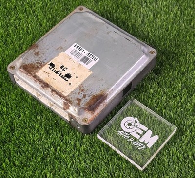 Toyota Land Cruiser 89661-60780 1KZ-TE Engine Computer M/T ECU ECM