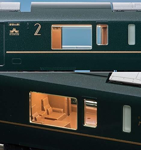 TOMIX N scale Limited 87 TWILIGHT EXPRESS Mizukaze Set 97912 Model