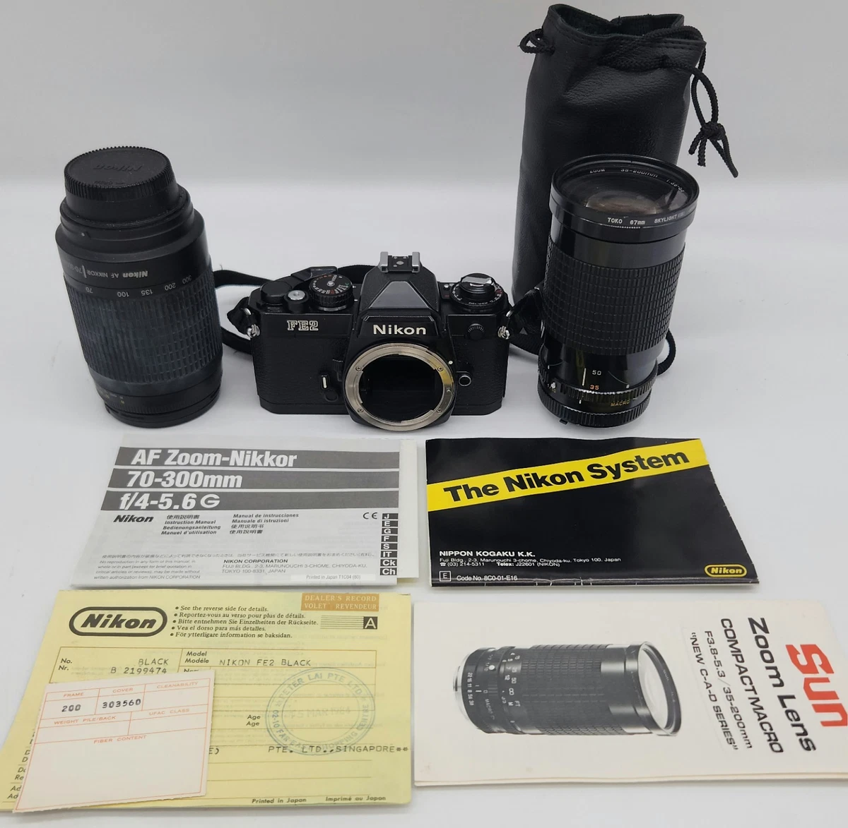 Nikon FE2 Film Cameras for sale - eBay