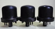 3pcs. E?F11 Telefunken Vacuum tube TESTED. BIG BALOON 