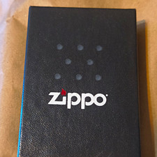 Zippo Made in USA Military Theme Lighter P-51 Mustang & B-17 Aces High in Box
