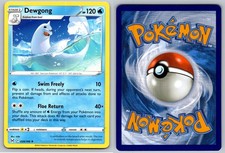 DEWGONG 034/196 RARE LOST ORIGIN POKEMON NM/M