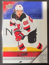 2020-21 Upper Deck Extended Hockey Tribute #T-41 Jack Hughes