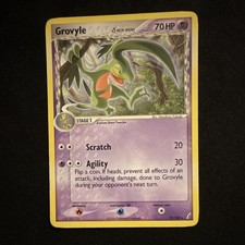 grovyle pokemon card value Grovyle 32/109 - ex Ruby & Sapphire main image 0