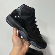 Nike Air Jordan 11 CT8012-047 Retro Gamma Blue Black Men's Sneakers