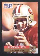 1991 PRO SET JOE MONTANA #3