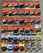 2026-2020 Matchbox Favorites - New Cars 01/13!!