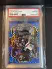2025 Panini Select Caleb Williams Field Level Blue Prizm /75 - PSA 10