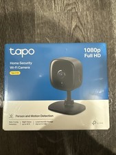 Tapo Home Security Wi-Fi Camera 1080p Sealed Brand New- Up To 512GB-Night vision