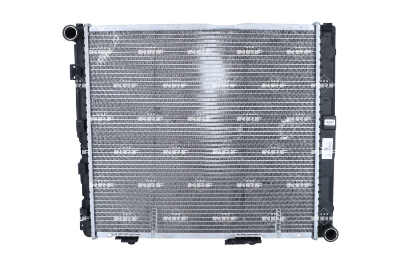 NRF 516572 Radiator, engine cooling for MERCEDES-BENZ