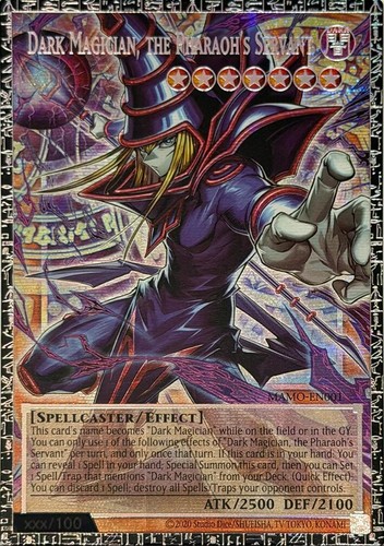 Masterful Magician, Servant of the Sanctuary - Extra Sec WPP5