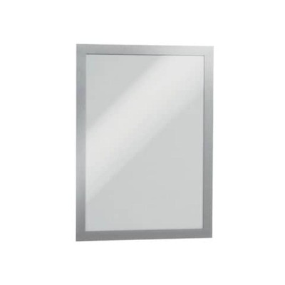 Info-Rahmen DURAFRAME A4, 322x236 mm silber 2er Pack DURABLE 4872 23 (4005546404