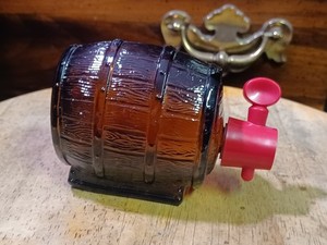 Avon Men's Vintage Spicy After Shave On Tap Empty Decanter Bottle 5oz