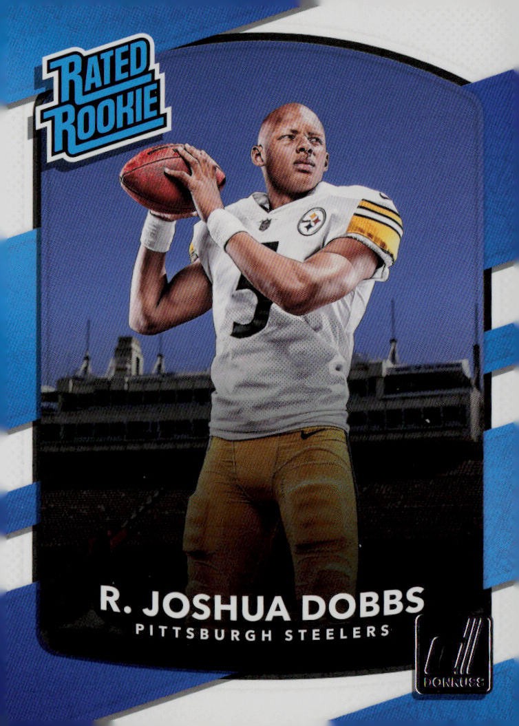 2017 Donruss #331 R. Joshua Dobbs
