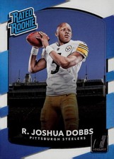 2017 Donruss #331 R. Joshua Dobbs