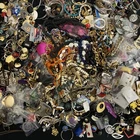Mixed Junk Jewelry Lot 12 POUNDS Vintage Modern Costume Repurpose Craft Wearable