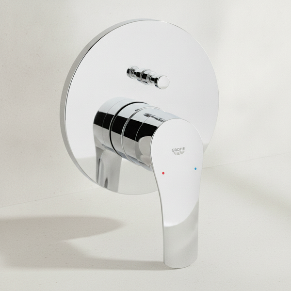 Grohe Eh-Wannenbatt. Eurosmart 24043_3 Fms FüR Rapido Smartbox Chrom 24043003-image