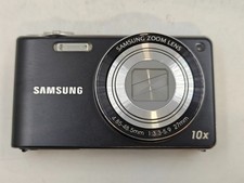 Samsung PL211 14.2 MP Digital Camera Black - Untested