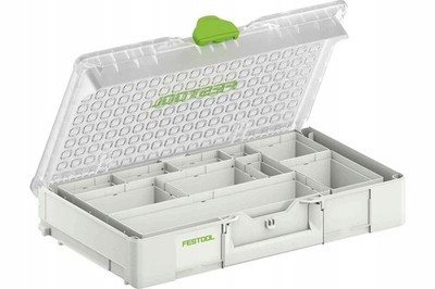 Systainer Sys3 Org L 89 10xesb Organizer Box Werkzeugkoffer Lagerbox