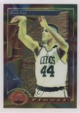 1993-94 Topps Finest Rick Fox #182 0p5r