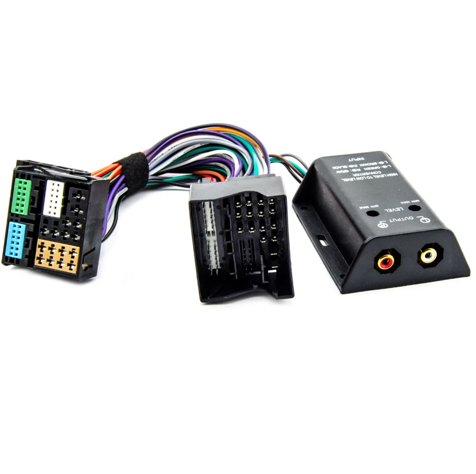 High Low Adapter Converter Quadlock für Audi Seat Skoda VW ab 2010 2X 40W - Bild 2 von 4