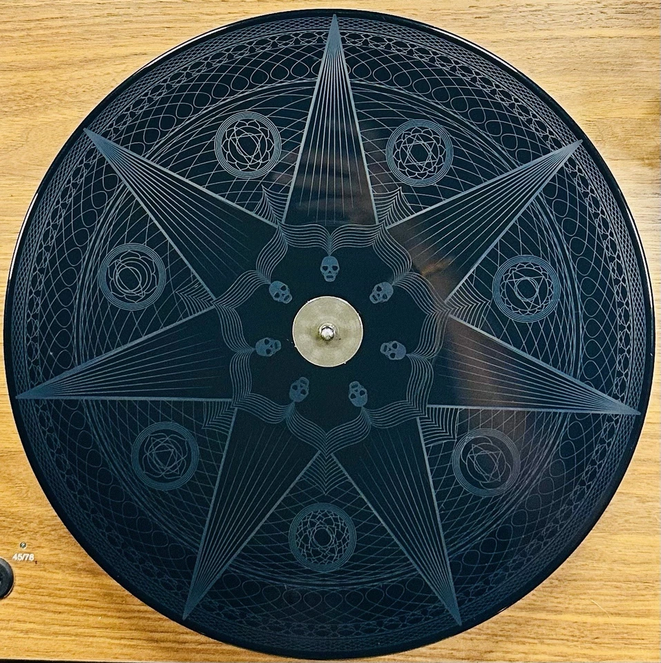 Tool - Fear Inoculum - Album Triple LP Vinyl Records - One Side Etched - * NM * - Image 2 of 4