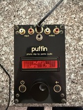 Parks Audio Puffin Phono Preamp (Digital Coax/SPDIF Out Factory Configured)