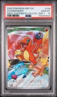 2026 POKEMON FIRST PARTNER ILLUSTRATION COLLECTION PROMO #038 CHARMANDER PSA 10