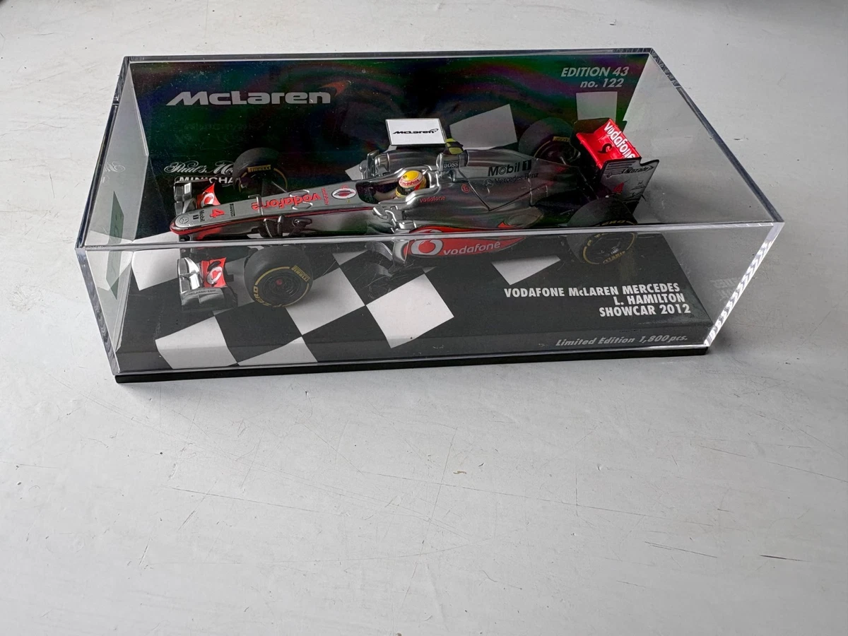 MINICHAMPS Lewis Hamilton McLaren Diecast Formula 1 Cars for sale