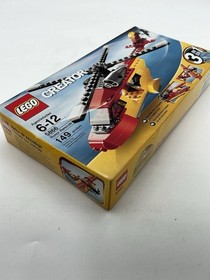 LEGO Creator 5866 Rotor Rescue NEW! 3-in-1 Biplane Speed Boat Coast Guard