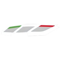 Dekor Aprilia Aufkleber, Links, 2H004358 FüR Aprilia Tuono V4 RR RSV4 1000 RF