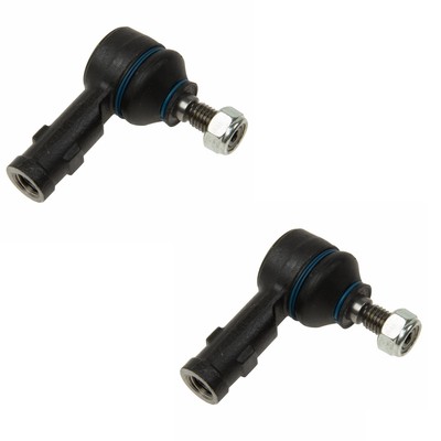 Lemforder 2pc Outer Steering Tie Rod End Set for Volvo 240 245 262 740 780 940