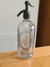 PICTORIAL SODA SYPHON FROM BIRMINGHAM IN GOOD CONDITION.
