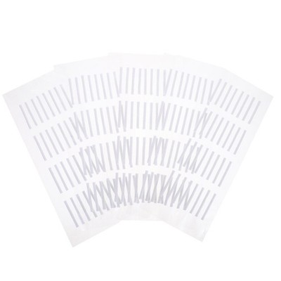  160 Pcs Lash Spoolies for Eyelash Extensions Perm Kit Mini Stick Lift