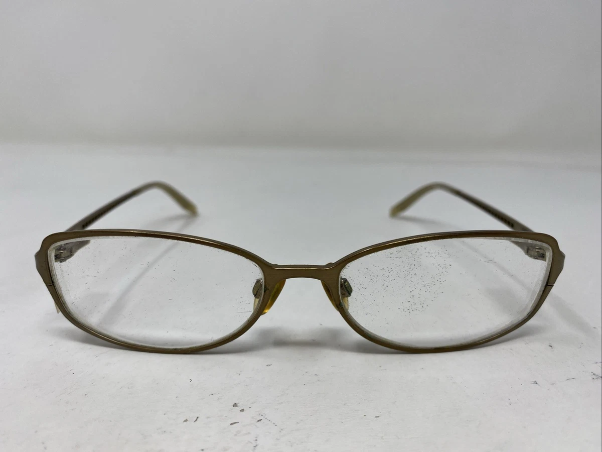 ANNE KLEIN Eyeglasses AK5079-780-52 Size 52/17/round BRAND NEW W CASE Anne Klein Women Gold Eyeglass Frames for sale | eBay main image 4