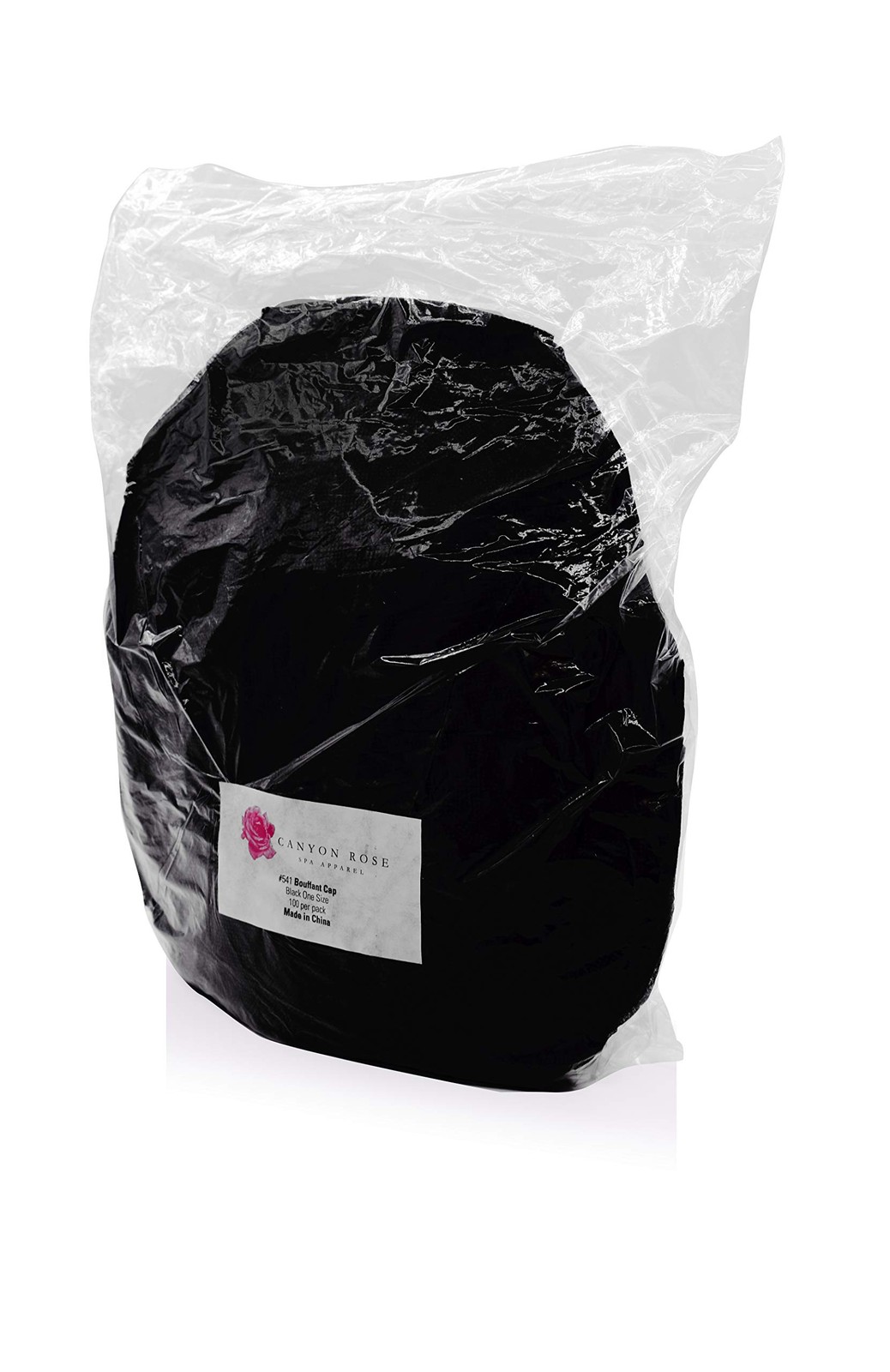 Disposable Sunless Spray Tan/Spa Treatment Bouffant Cap, Single Use Hair Cap,...