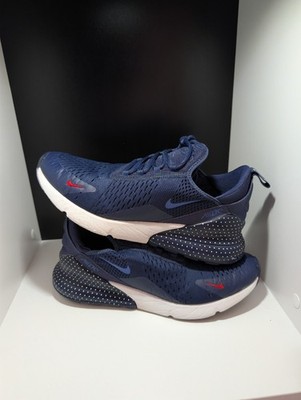 Nike Air Max 270 Sneaker Navy/Blau Gr. 42,5 Schuhe Turnschuhe