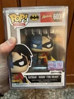 Funko POP! Batman/Robin (Tim Drake) #603 LE 1200 W/ Protector IN HAND!!!!!!!