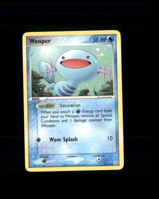 LP Team Rocket Returns Wooper 81/109