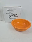 NEW Fiesta Tangerine Serving Bowl 1 Quart Retired HLC Fiestaware F-325 USA NIB