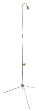 Alu-Gartendusche Adjustable To 2,25 M With Spike Garden Shower Camping Pool