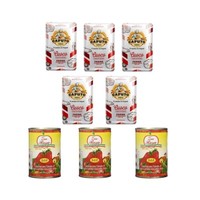 Caputo Cuoco Pizzamehl 5X 1Kg + Zia Rosa Dop Pomodoro San Marzano 3X 400G